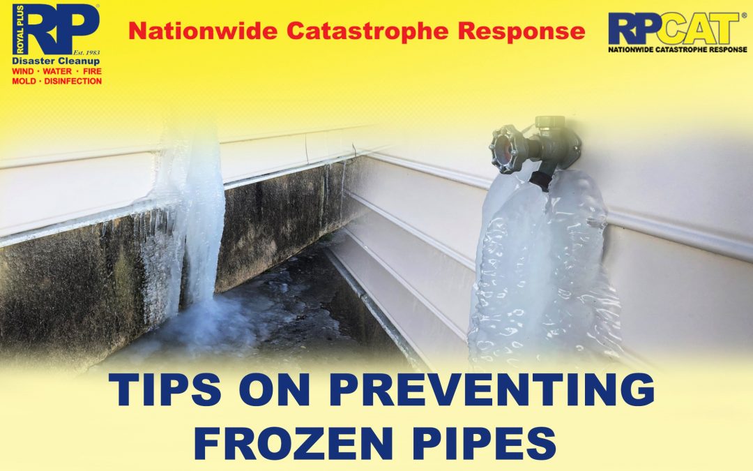 Tips on Preventing Frozen Pipes