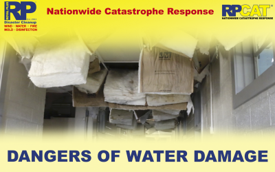 The Dangers of Water Damage