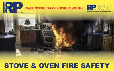 Stove & Oven Fire Safety