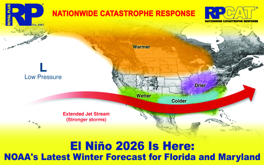 El Niño 2026 Is Here: NOAA’s Latest Winter Forecast for Florida and Maryland
