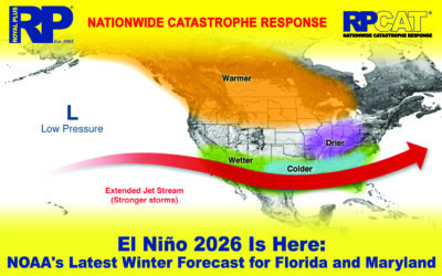 El Niño 2026 Is Here: NOAA’s Latest Winter Forecast for Florida and Maryland